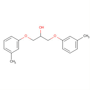 Structure of 2-Propanol, 1,3-bis(3-methylphenoxy)-