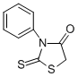 Structure of N-PHENYL-RHODANINE