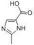 Structure of 2-Methyl-1H-imidazole-4-carboxylic acid
