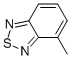 Structure of 4-METHYL-2,1,3-BENZOTHIADIAZOLE