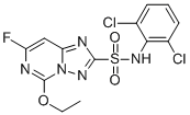 Structure of DICLOSULAM