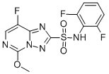 Structure of FLORASULAM