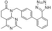 Structure of Tasosartan