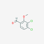 Structure of 3,4-Dichloro-2-methoxybenzaldehyde