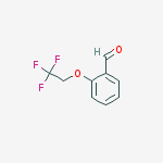 Structure of 2-(2,2,2-Trifluoroethoxy)-benzaldehyde
