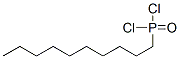 Structure of Decyldichlorophosphine oxide