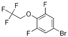 Structure of 5-Bromo-1,3-difluoro-2-(2,2,2-trifluoroethoxy)benzene