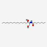 Structure of N-OCTANOYLSPHINGANINE