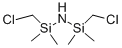 Structure of 1,3-BIS(CHLOROMETHYL)TETRAMETHYLDISILAZANE
