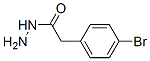 Structure of 2-(p-Bromophenyl)acetyl hydrazide