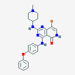 Chemical structure of 
