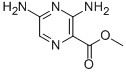 Structure of METHYL 3,5-DIAMINOPYRAZINE-2-CARBOXYLATE