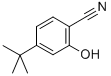 Structure of 4-TERT-BUTYL-2-HYDROXYBENZONITRILE