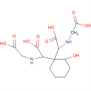 Structure of CDTA, 1,2-CyclohexanediaMinetetraacetic acis