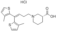 Structure of Tiagabine hydrochloride