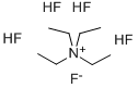 Structure of TETRAETHYLAMMONIUM FLUORIDE TETRAHYDROFLUORIDE