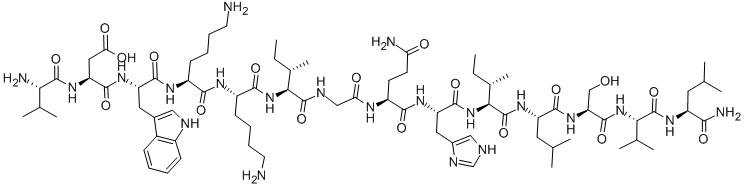 Structure of Mastoparan 7