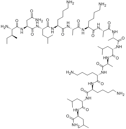 Structure of MASTOPARAN 17
