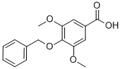 Structure of 3,5-dimethoxy-4-phenylmethoxy-benzoate