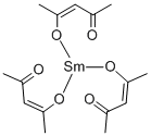 Structure of SAMARIUM 2,4-PENTANEDIONATE