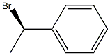 Structure of Benzene,(1-bromoethyl)-, (R)-