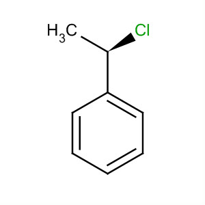 Structure of Benzene, (1-chloroethyl)-, (R)-