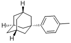 Structure of P-(1-ADAMANTYL)TOLUENE