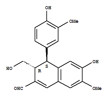 Structure of 7,8,9,9-Tetradehydroisolariciresil