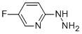 Structure of 2(1H)-Pyridinone,5-fluoro-,hydrazone