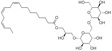 Structure of gingerglycolipid A