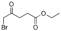 Ethyl 5-bromo-4-oxopentanoate结构式