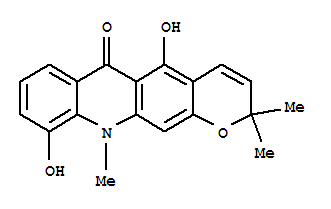 Yukocitrin结构式