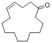 Structure of CIS-4-CYCLOPENTADECEN-1-ONE