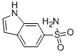 Structure of 1H-Indole-6-sulfonamide