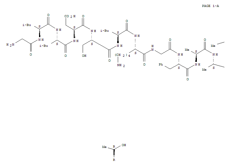 Structure of brevinin-2