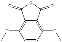 Structure of 3,6-Dimethoxyphthalic anhydride