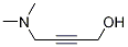 Structure of 2-Butyn-1-ol, 4-(dimethylamino)-