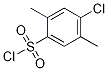 Structure of 4-chloro-2, 5-diMethylphenylsulfonyl chloride