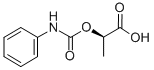 Structure of (R)-(+)-2-(PHENYLCARBAMOYLOXY)PROPIONIC ACID