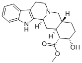 Structure of 17alpha-Hydroxy-yohimban-16alpha-carboxylic acid methyl ester