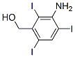 Structure of 3-Amino-2,4,6-triiodobenzyl alcohol