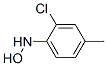 Benzenamine,  2-chloro-N-hydroxy-4-methyl-结构式