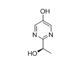 Structure of (R)-2-(1-Hydroxyethyl)pyrimidin-5-ol