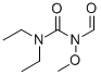 Structure of N-(DIETHYLCARBAMOYL)-N-METHOXYFORMAMIDE