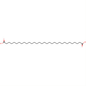 Structure of Dotriacontanedioic acid