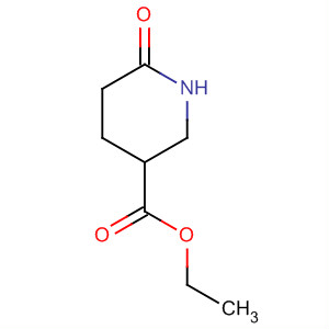 3-Piperidinecarboxylic acid, 6-oxo-, ethyl ester结构式