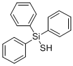 Structure of TRIPHENYLSILANETHIOL