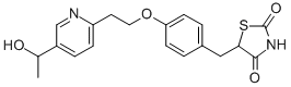 Structure of Hydroxypioglitazone
