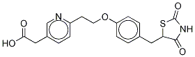 Structure of Carboxy Pioglitazone (M-V)