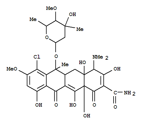 dactylocycline E结构式